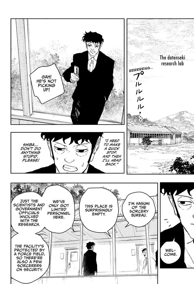 Kagurabachi English Chap 114 - Next Chap 115