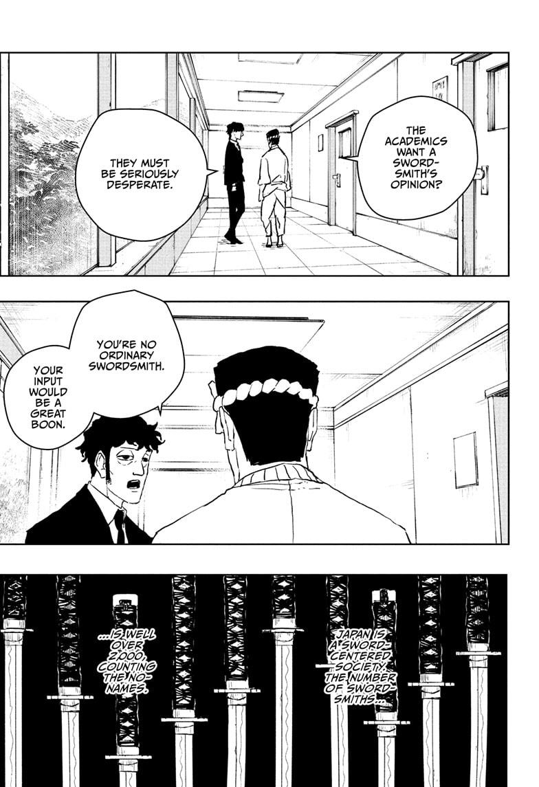 Kagurabachi English Chap 114 - Next Chap 115
