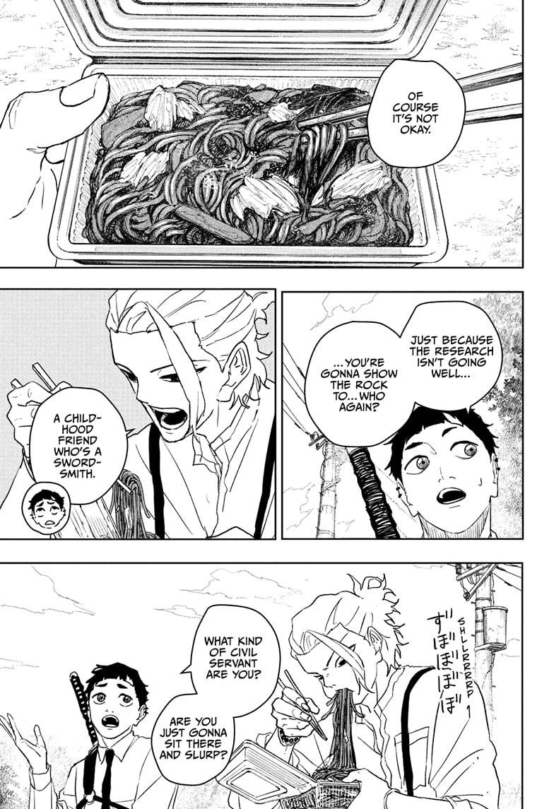 Kagurabachi English Chap 114 - Next Chap 115
