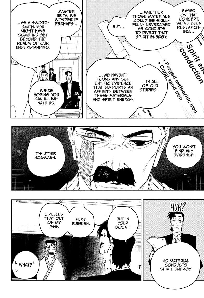 Kagurabachi Chap 115 - Next Chap 116