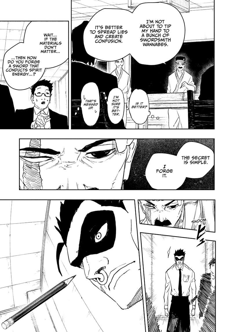 Kagurabachi Chap 115 - Next Chap 116