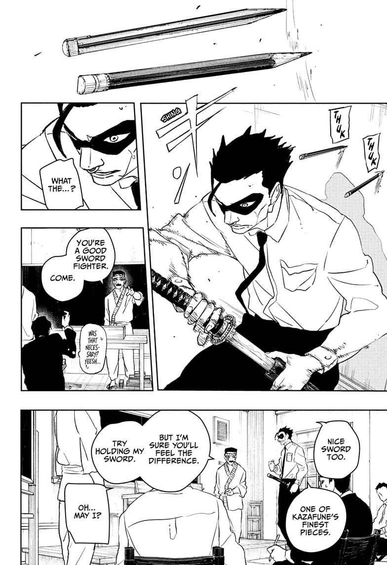 Kagurabachi Chap 115 - Next Chap 116