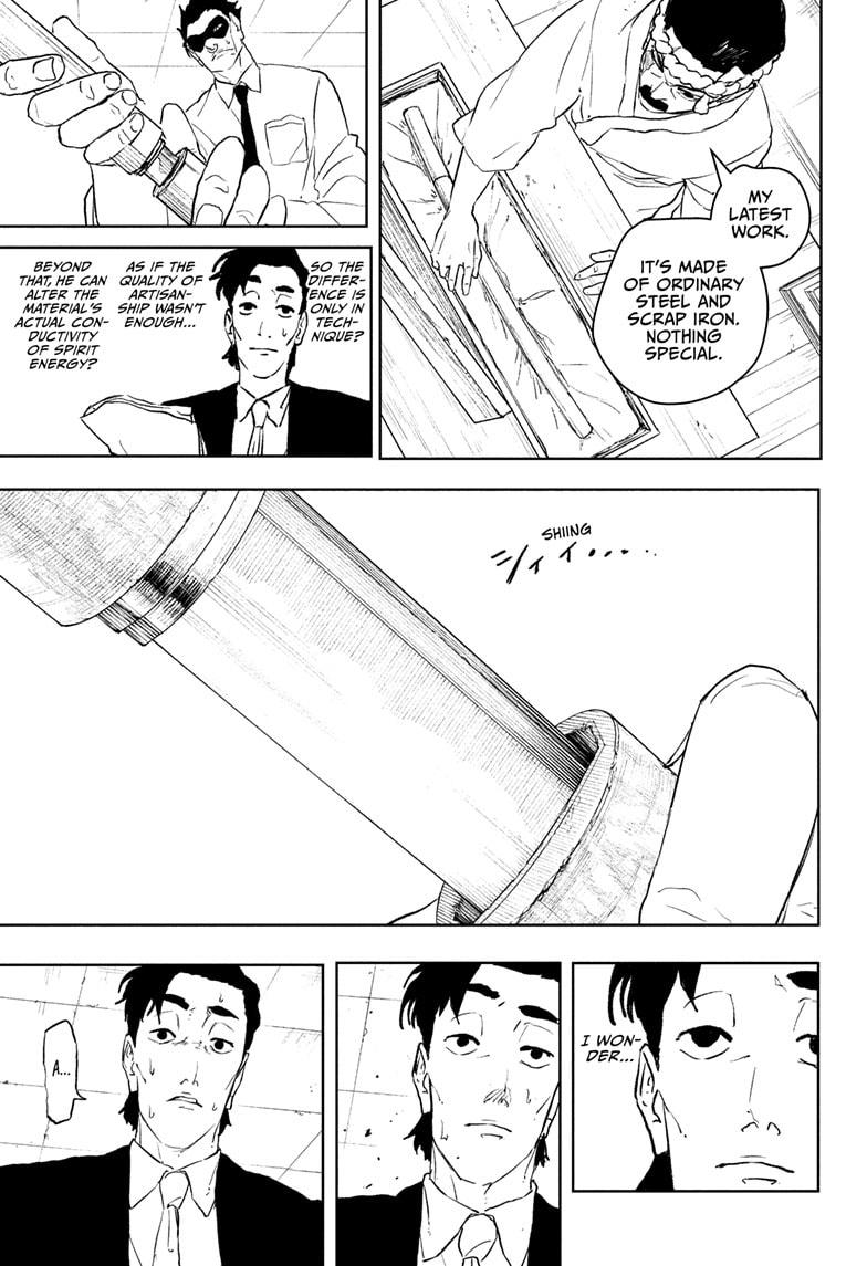 Kagurabachi Chap 115 - Next Chap 116