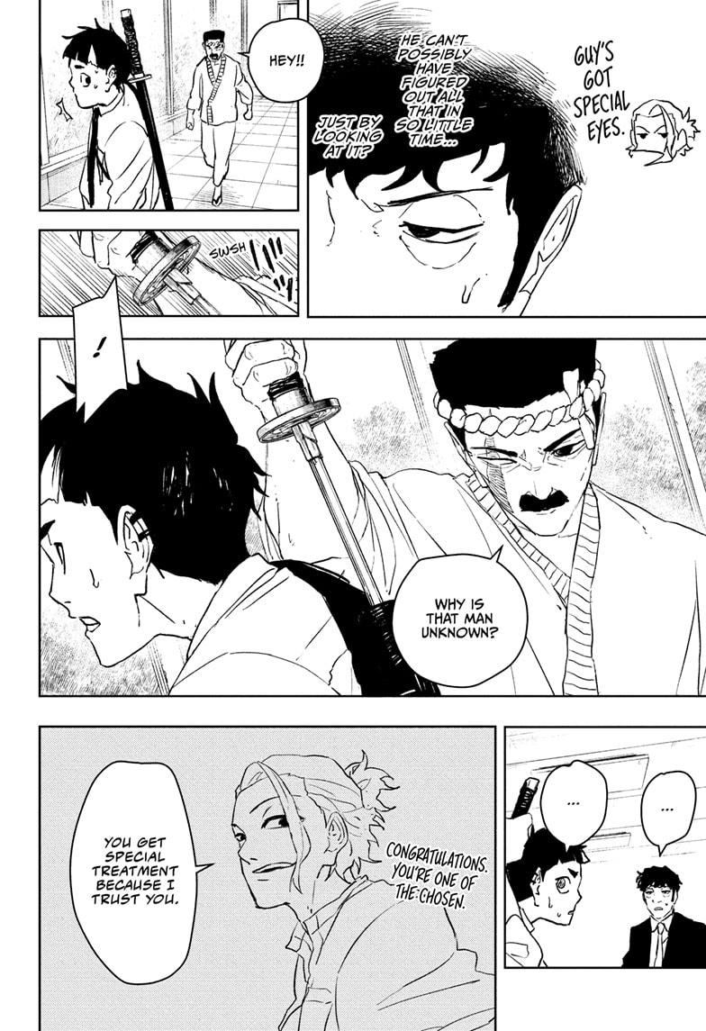 Kagurabachi Chap 115 - Next Chap 116