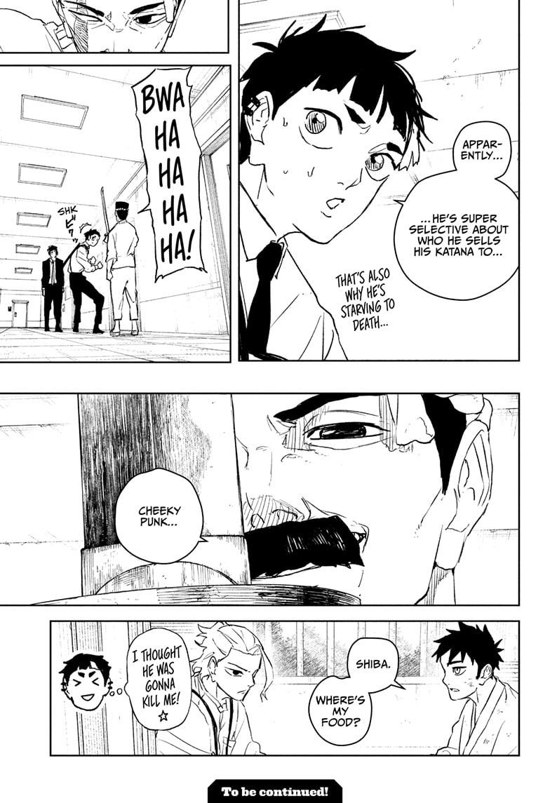 Kagurabachi English Chap 115 - Next Chap 116