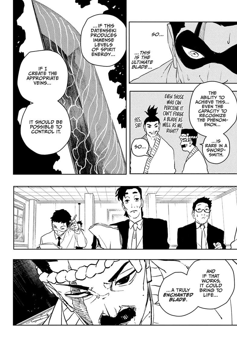 Kagurabachi Chap 115 - Next Chap 116
