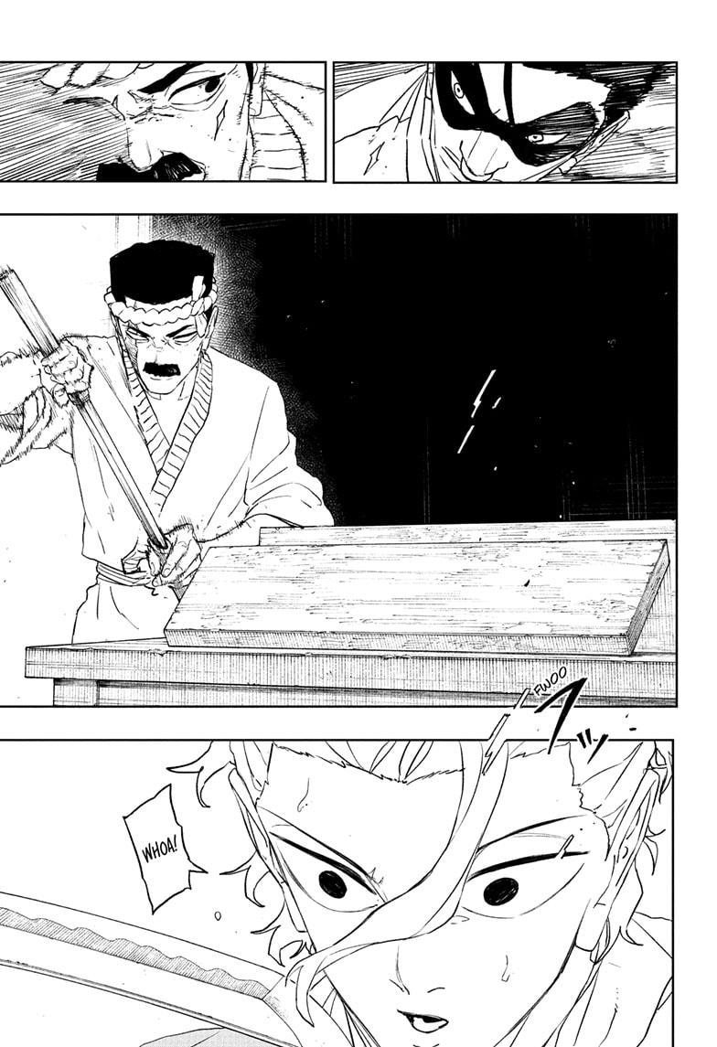 Kagurabachi Chap 115 - Next Chap 116