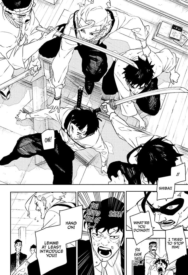Kagurabachi English Chap 115 - Next Chap 116
