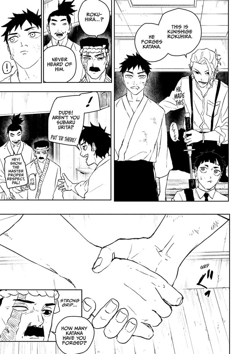 Kagurabachi English Chap 115 - Next Chap 116