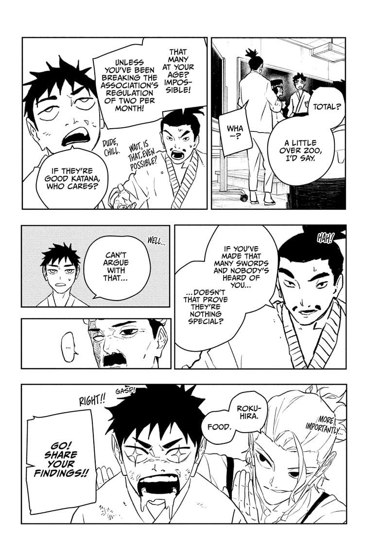 Kagurabachi Chap 115 - Next Chap 116