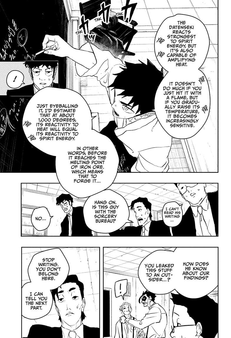 Kagurabachi English Chap 115 - Next Chap 116