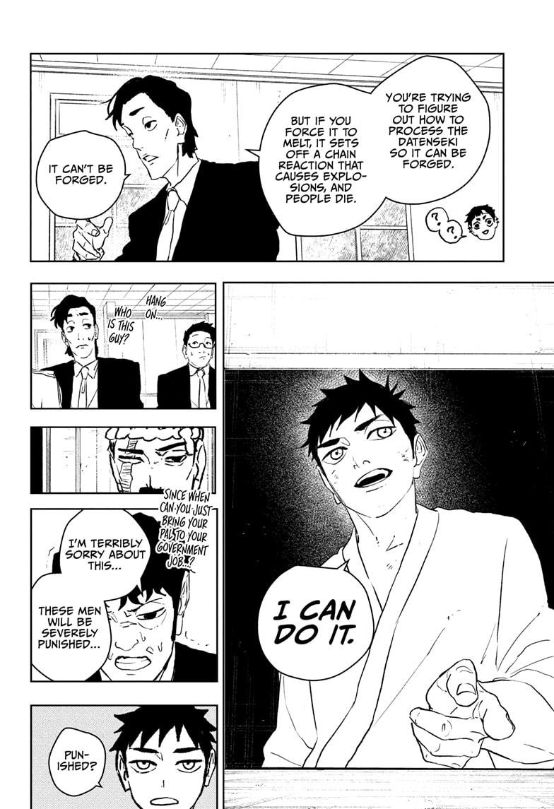 Kagurabachi English Chap 115 - Next Chap 116