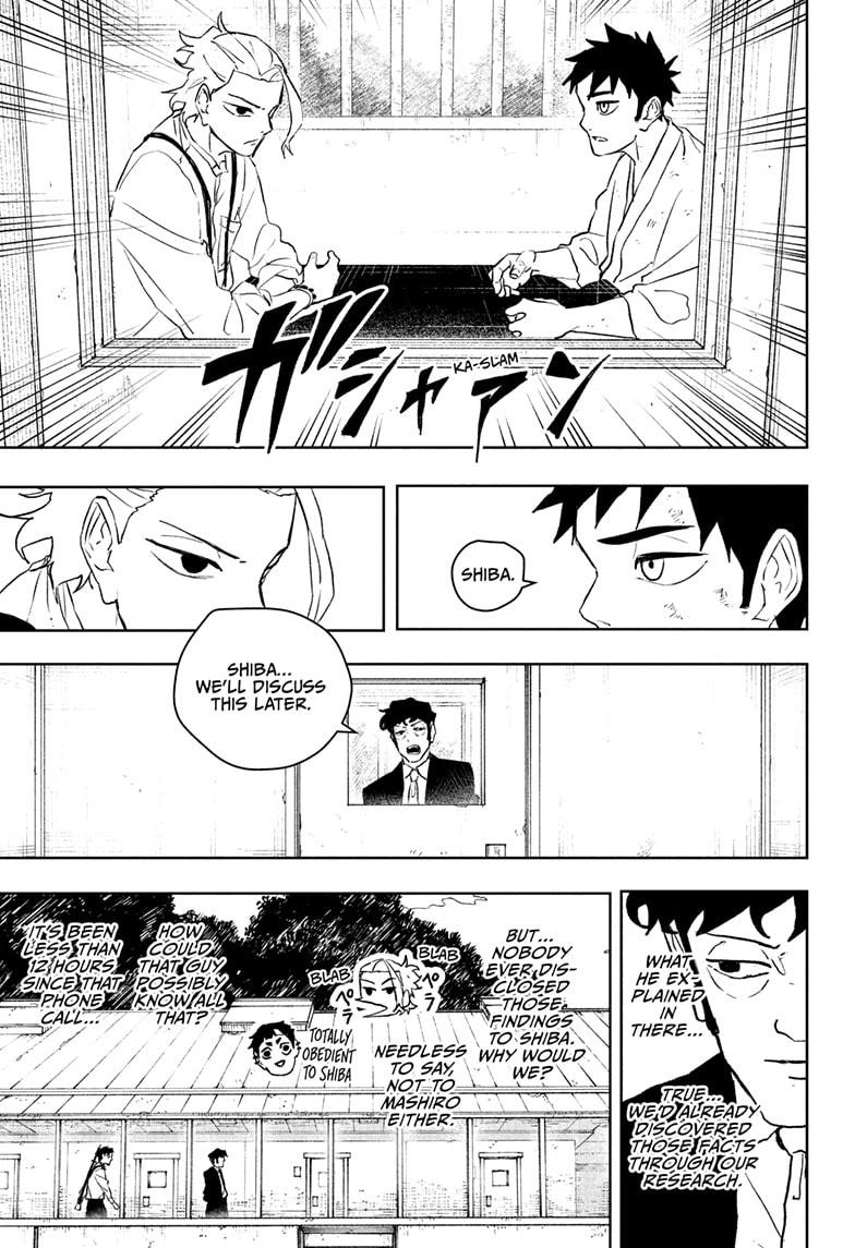 Kagurabachi English Chap 115 - Next Chap 116