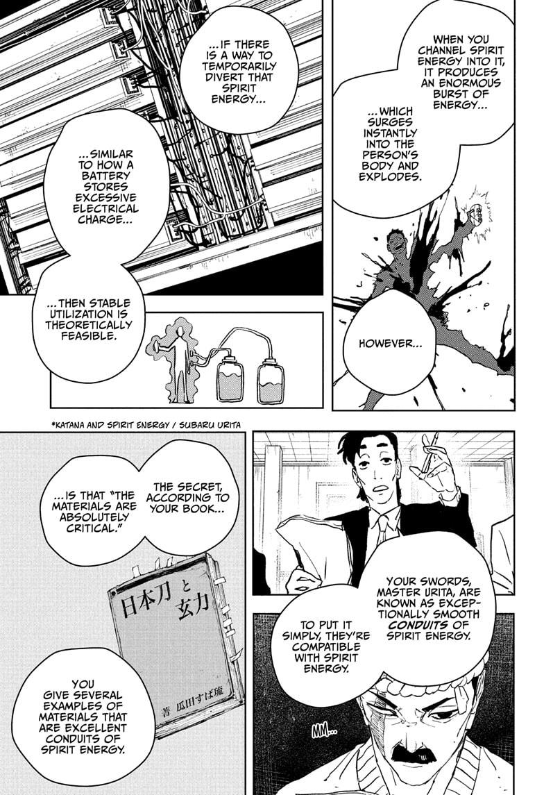Kagurabachi English Chap 115 - Next Chap 116