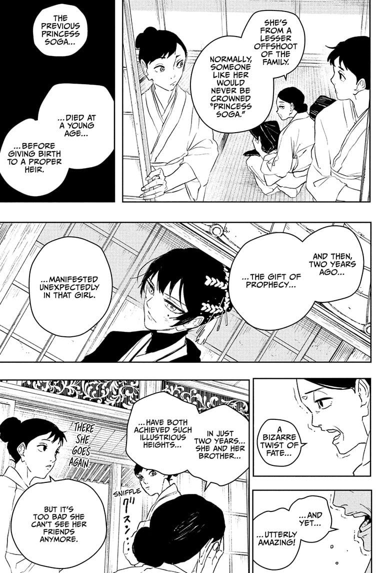 Kagurabachi English Chap 116 - Next Chap 117