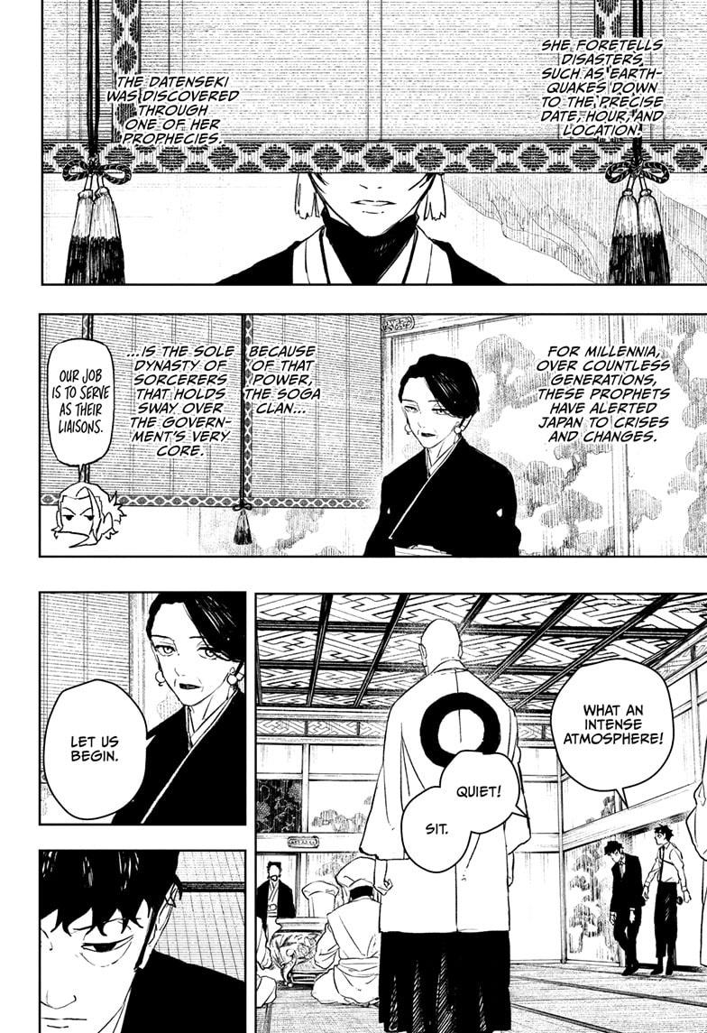 Kagurabachi English Chap 116 - Next Chap 117