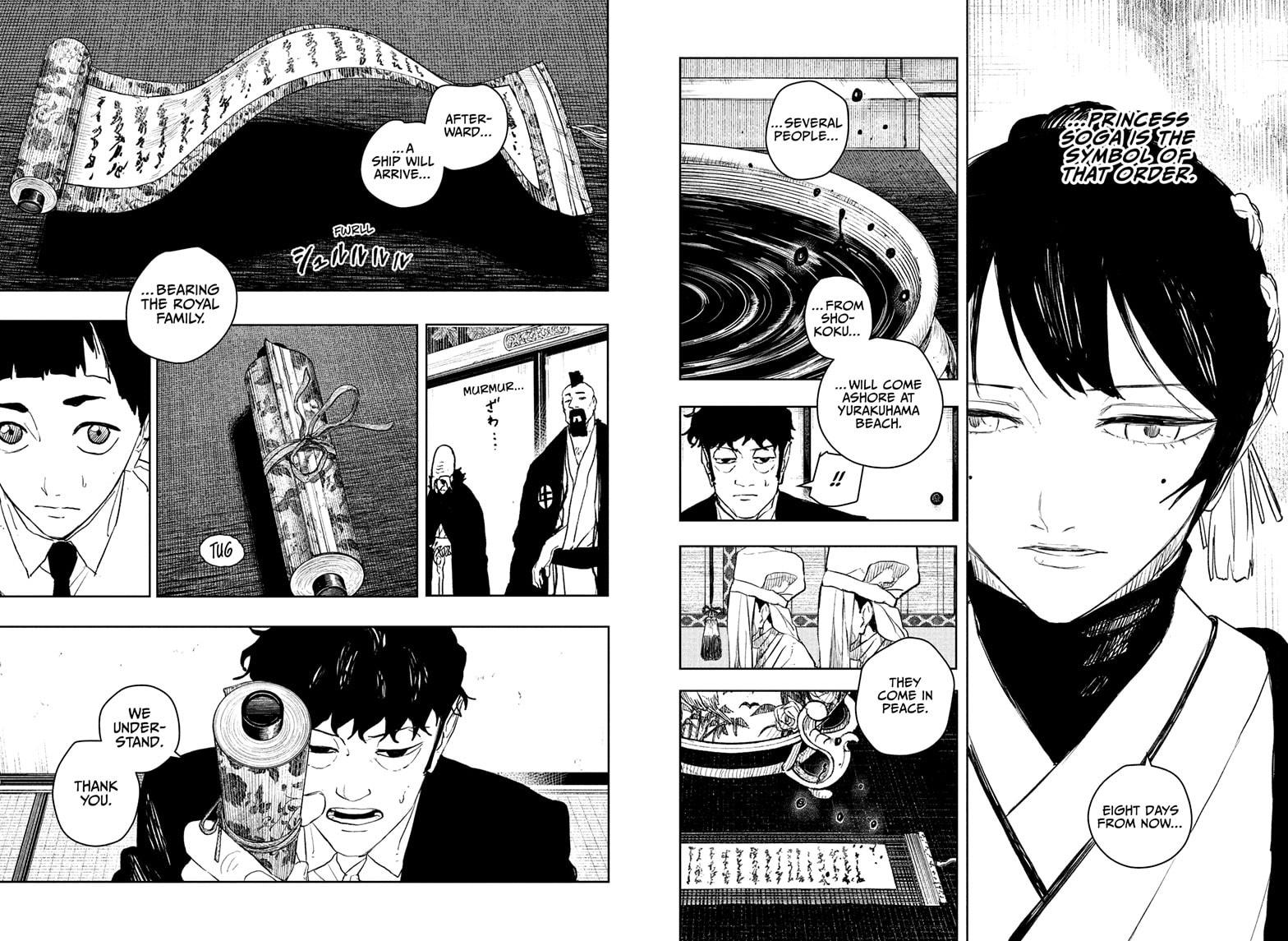 Kagurabachi English Chap 116 - Next Chap 117