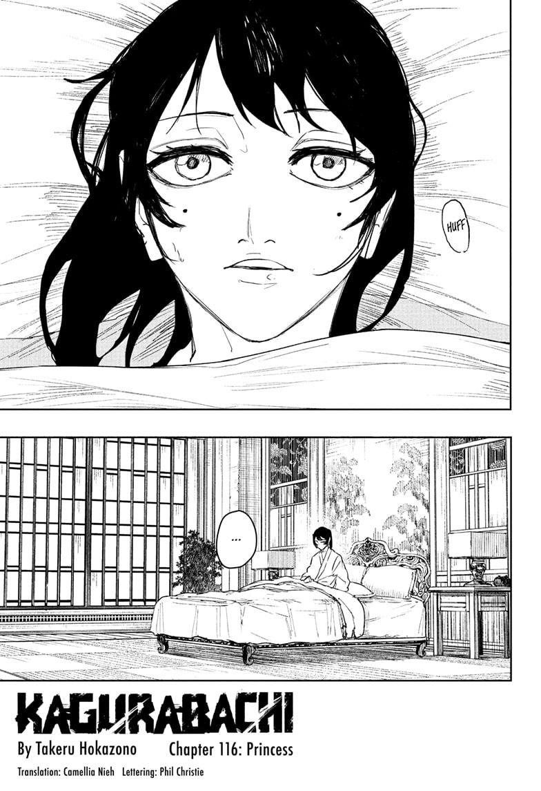 Kagurabachi English Chap 116 - Next Chap 117