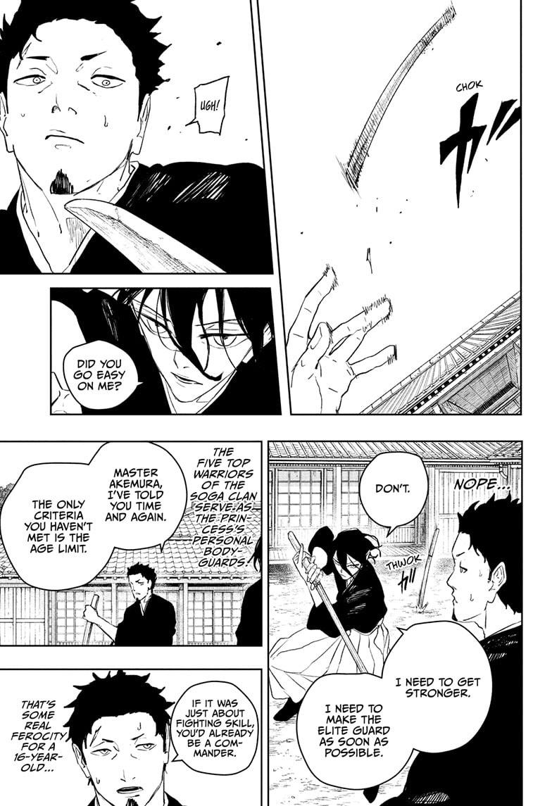 Kagurabachi English Chap 116 - Next Chap 117