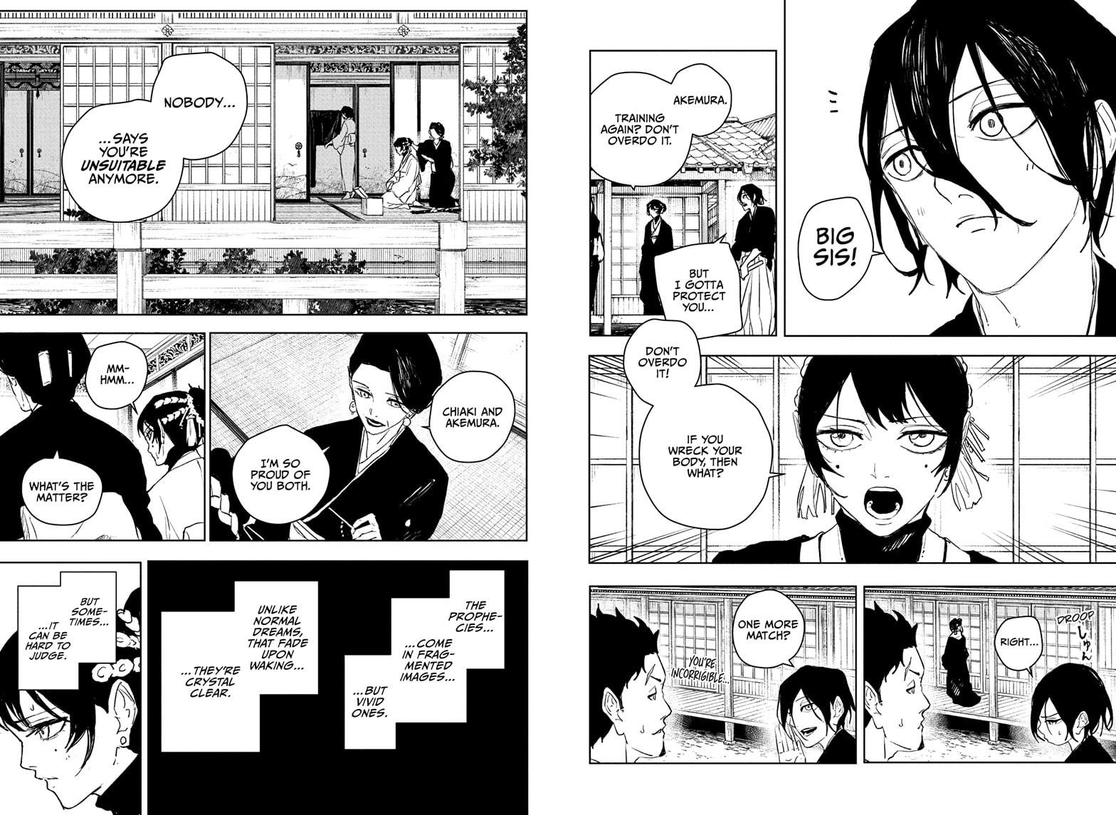 Kagurabachi English Chap 116 - Next Chap 117