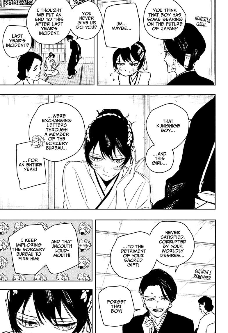 Kagurabachi Chap 116 - Next Chap 117