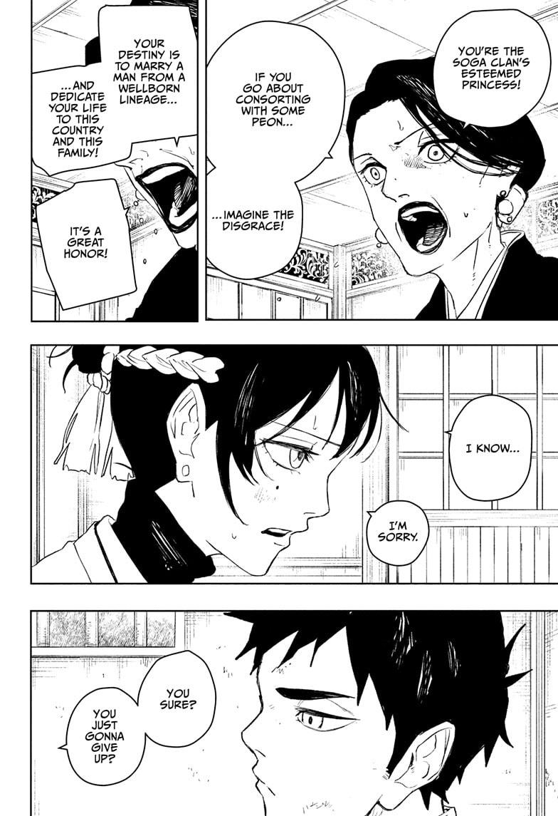 Kagurabachi English Chap 116 - Next Chap 117