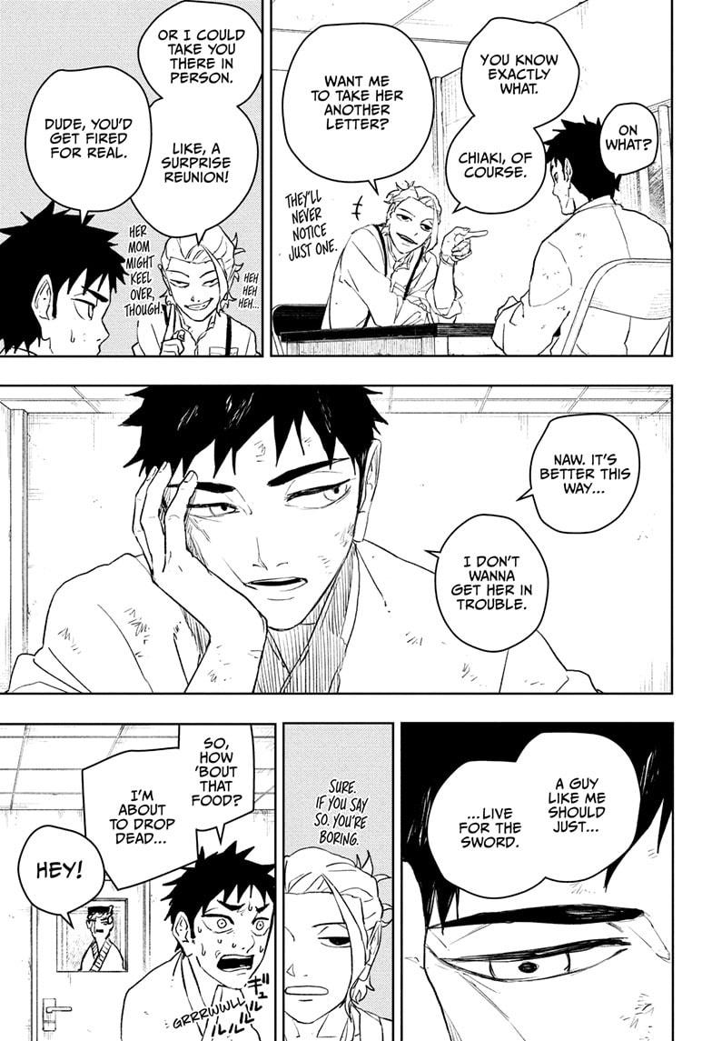 Kagurabachi English Chap 116 - Next Chap 117
