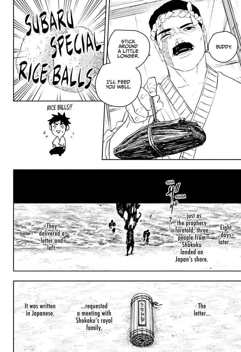 Kagurabachi English Chap 116 - Next Chap 117