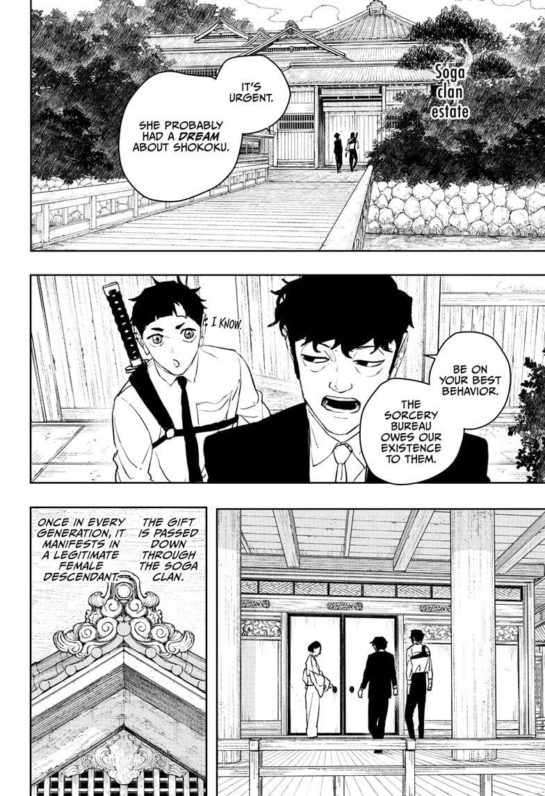 Kagurabachi Chap 116 - Next Chap 117