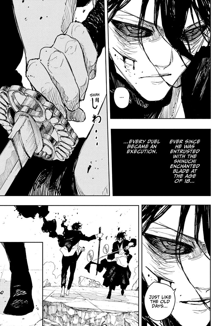 Kagurabachi Chap 110 - Next Chap 111