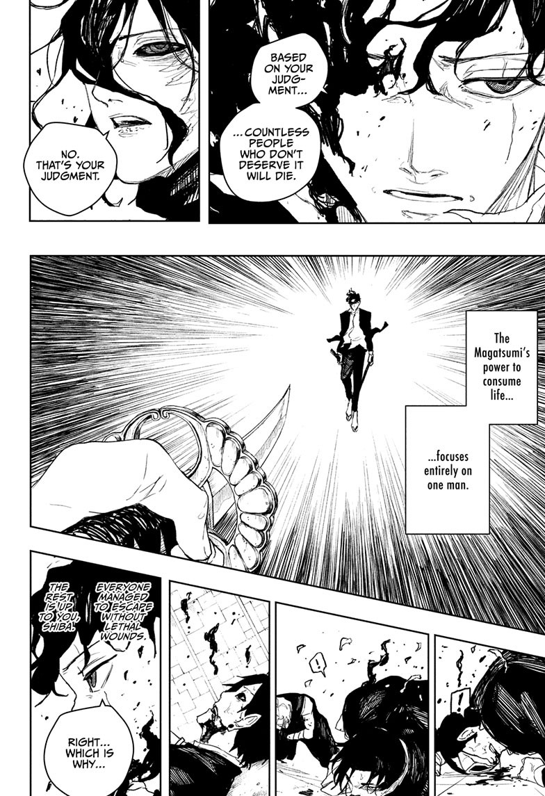 Kagurabachi Chap 110 - Next Chap 111