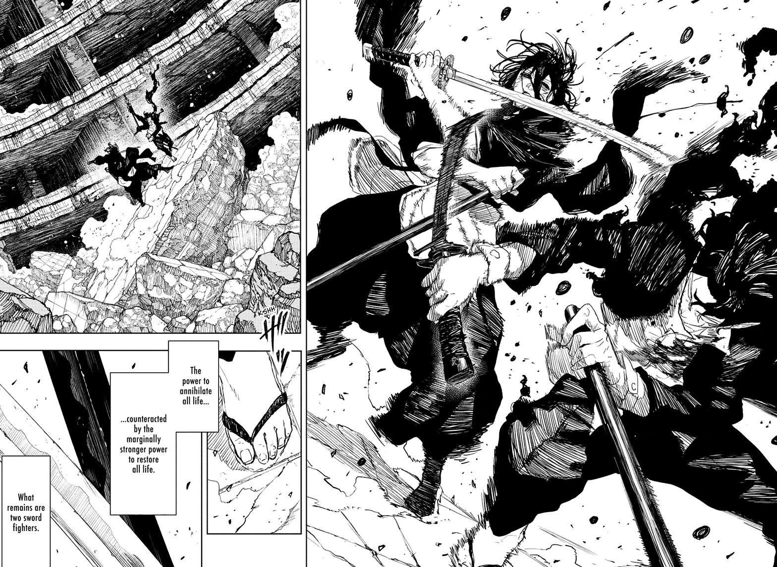 Kagurabachi Chap 110 - Next Chap 111