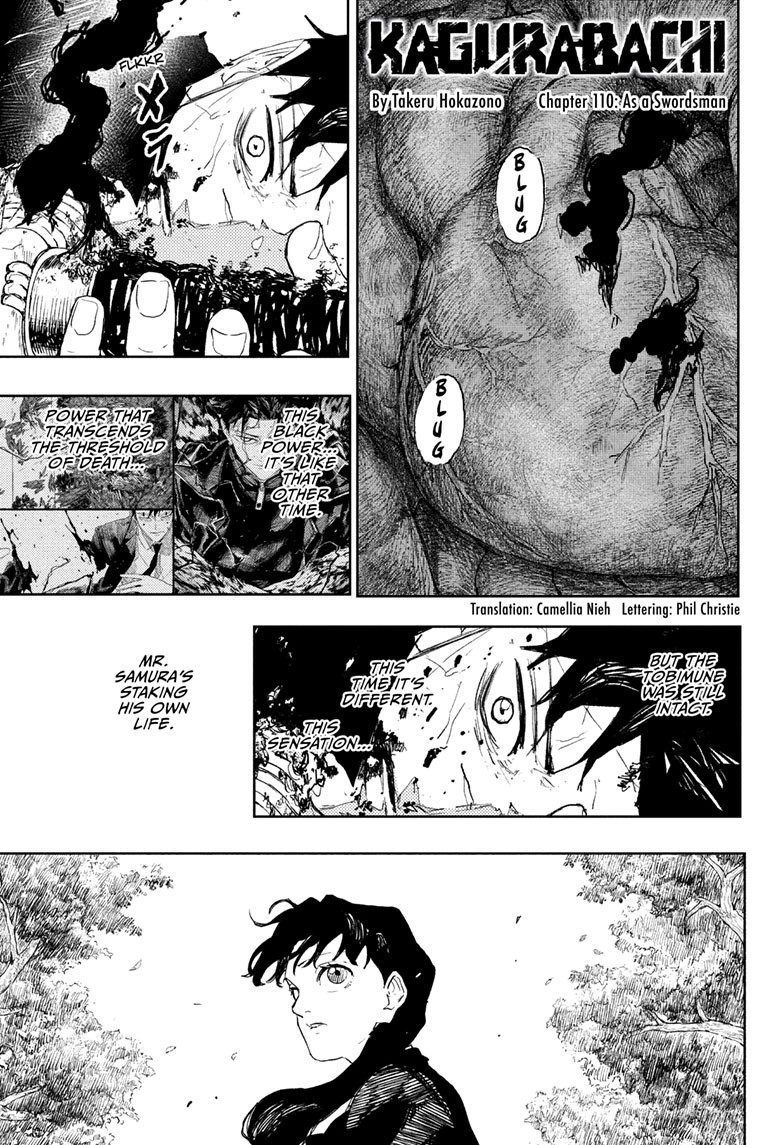 Kagurabachi English Chap 110 - Next Chap 111