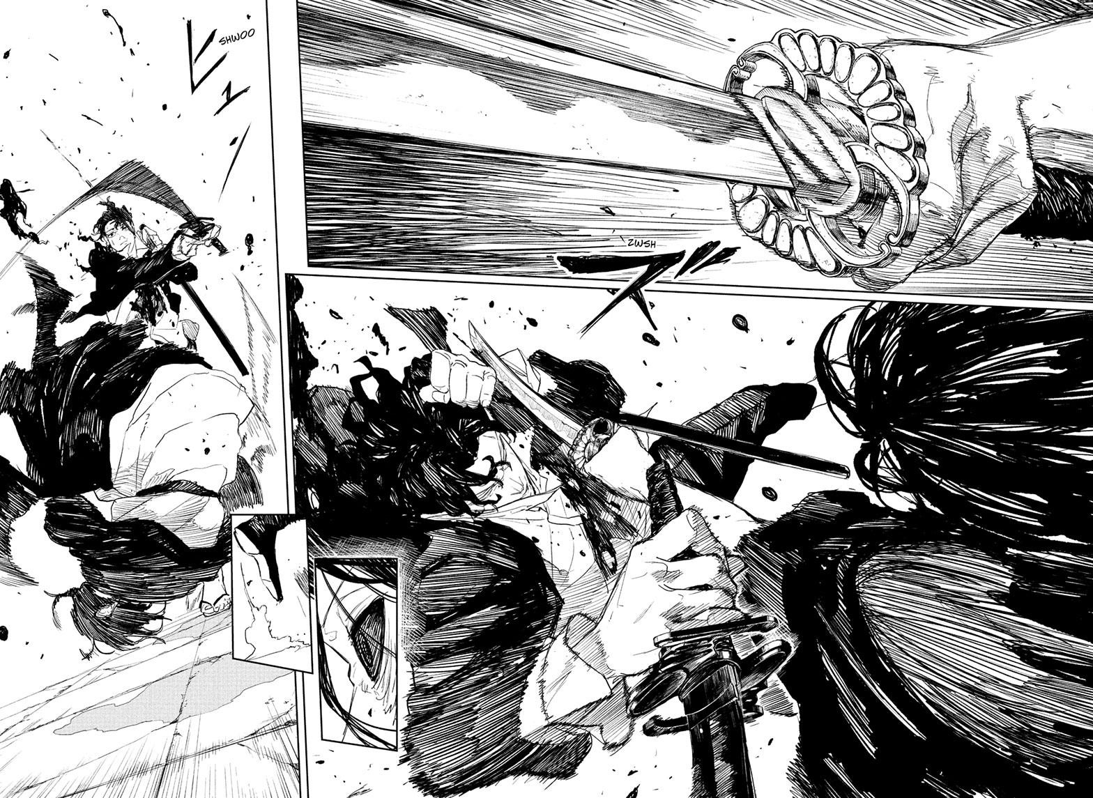 Kagurabachi Chap 110 - Next Chap 111