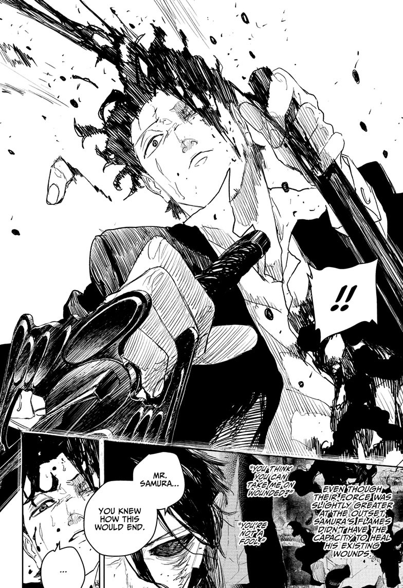 Kagurabachi Chap 110 - Next Chap 111