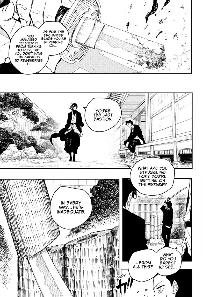 Kagurabachi English Chap 110 - Next Chap 111