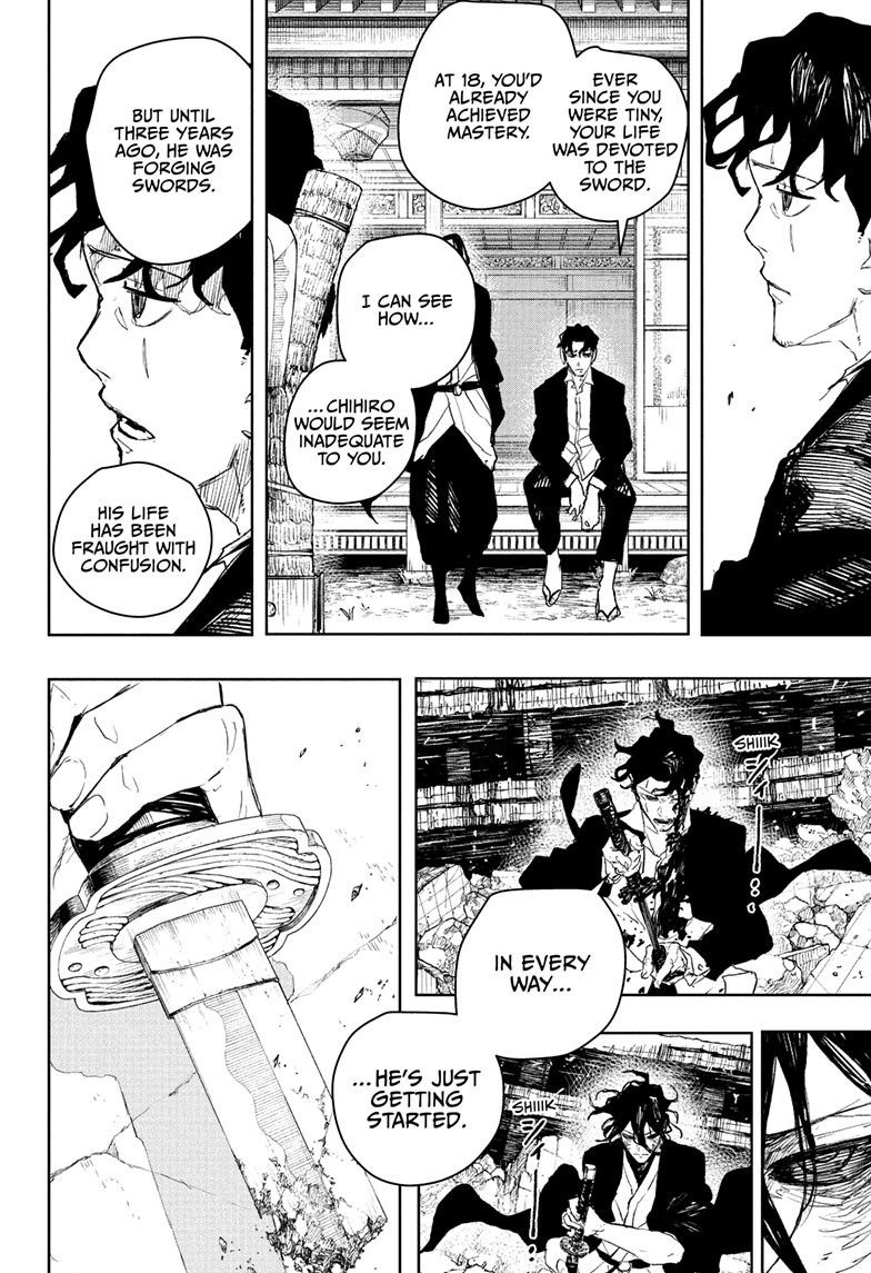 Kagurabachi Chap 110 - Next Chap 111