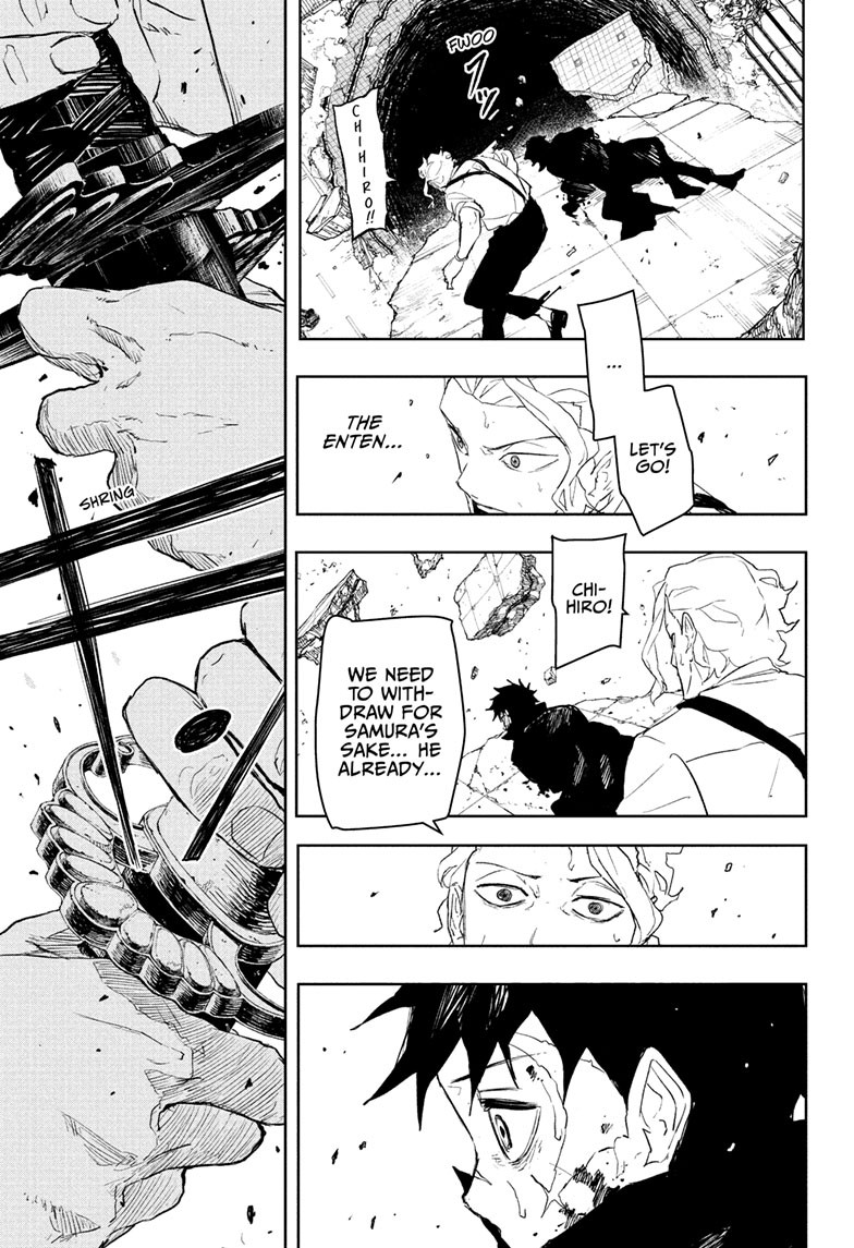 Kagurabachi Chap 110 - Next Chap 111