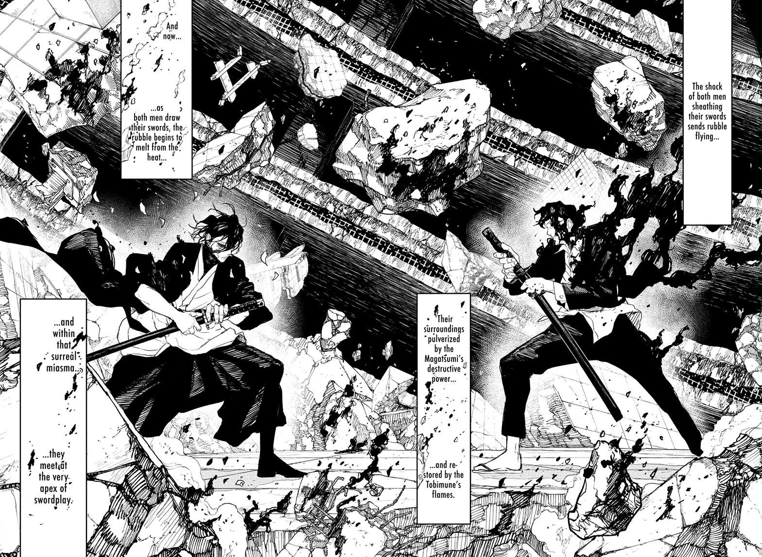 Kagurabachi Chap 110 - Next Chap 111