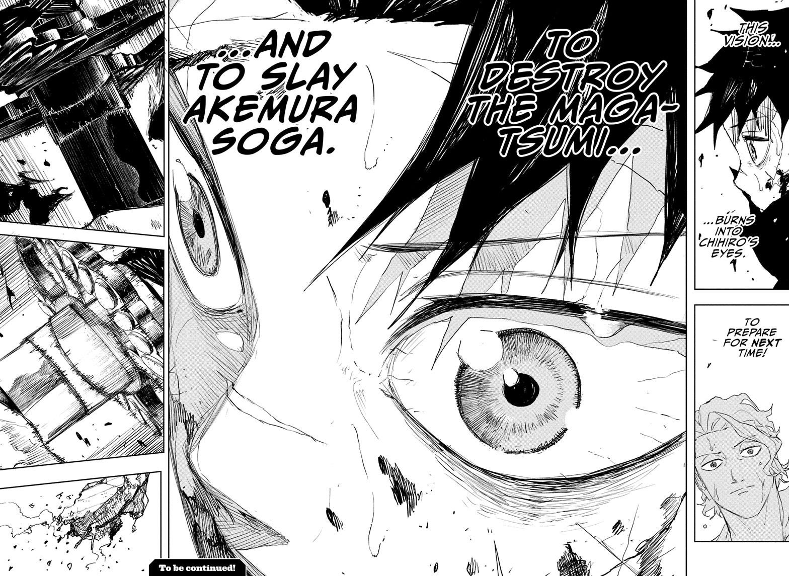 Kagurabachi Chap 110 - Next Chap 111