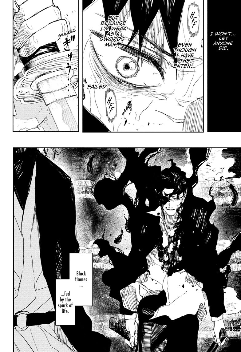 Kagurabachi English Chap 110 - Next Chap 111