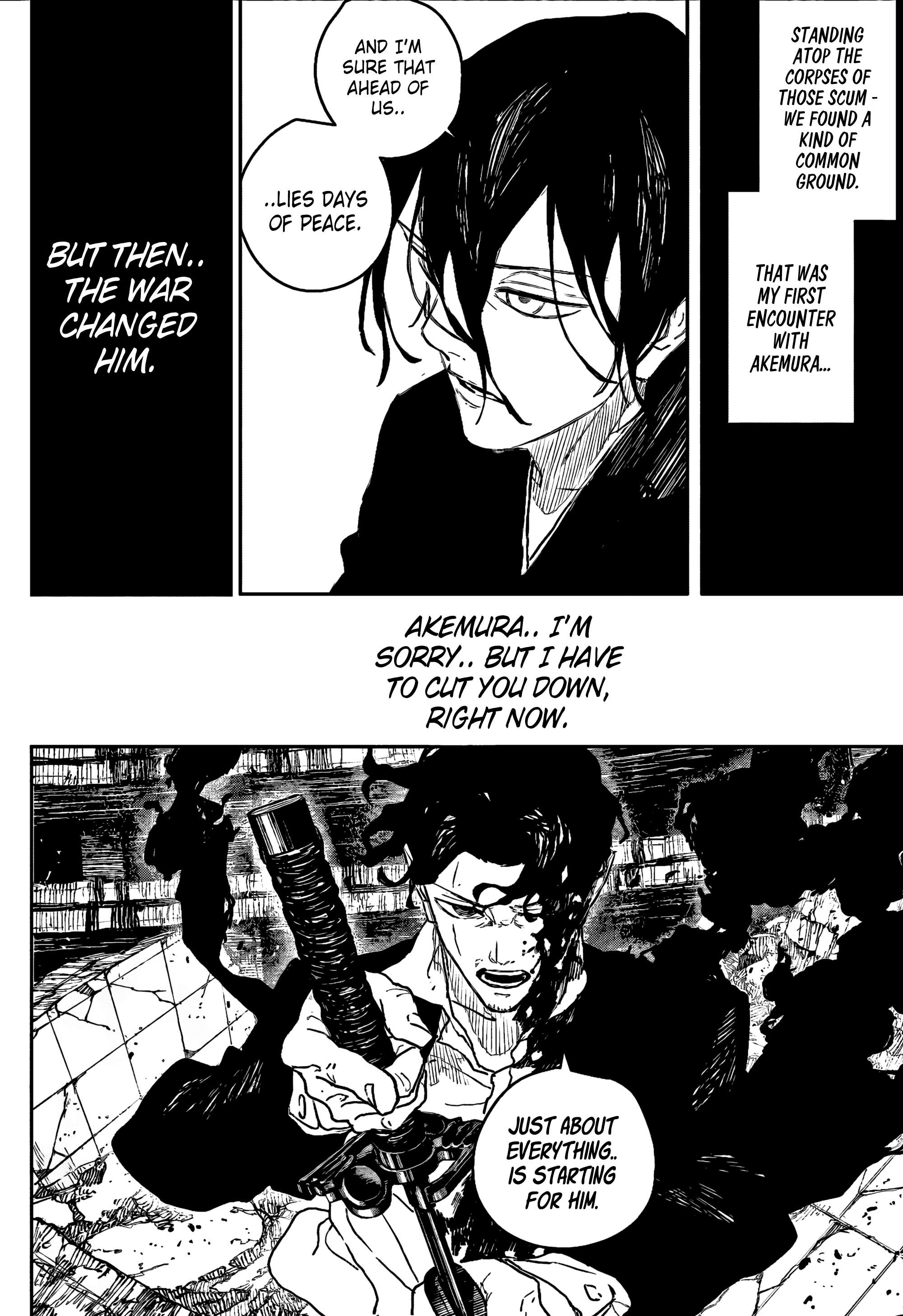Kagurabachi Chap 111 - Next Chap 112