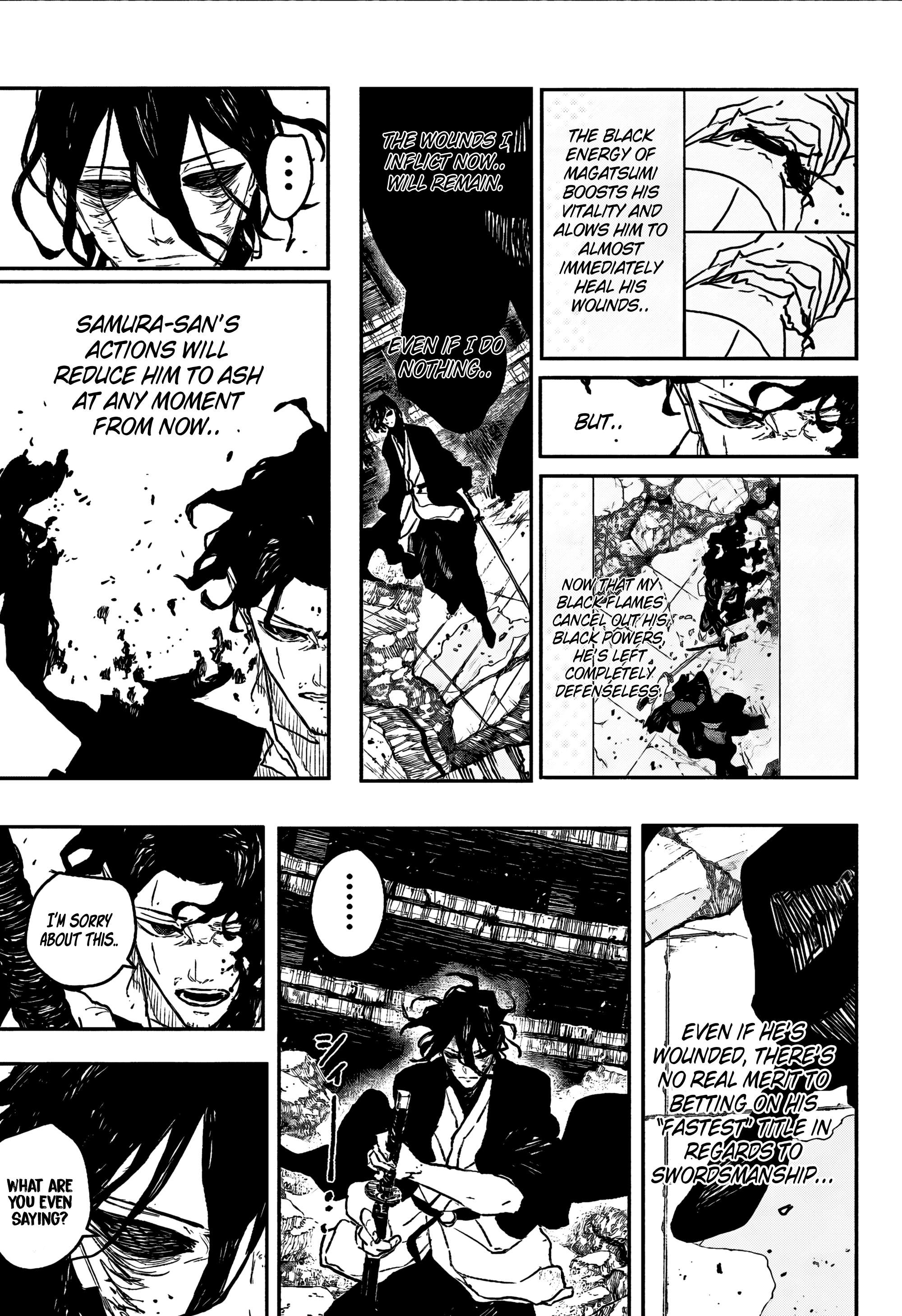 Kagurabachi English Chap 111 - Next Chap 112