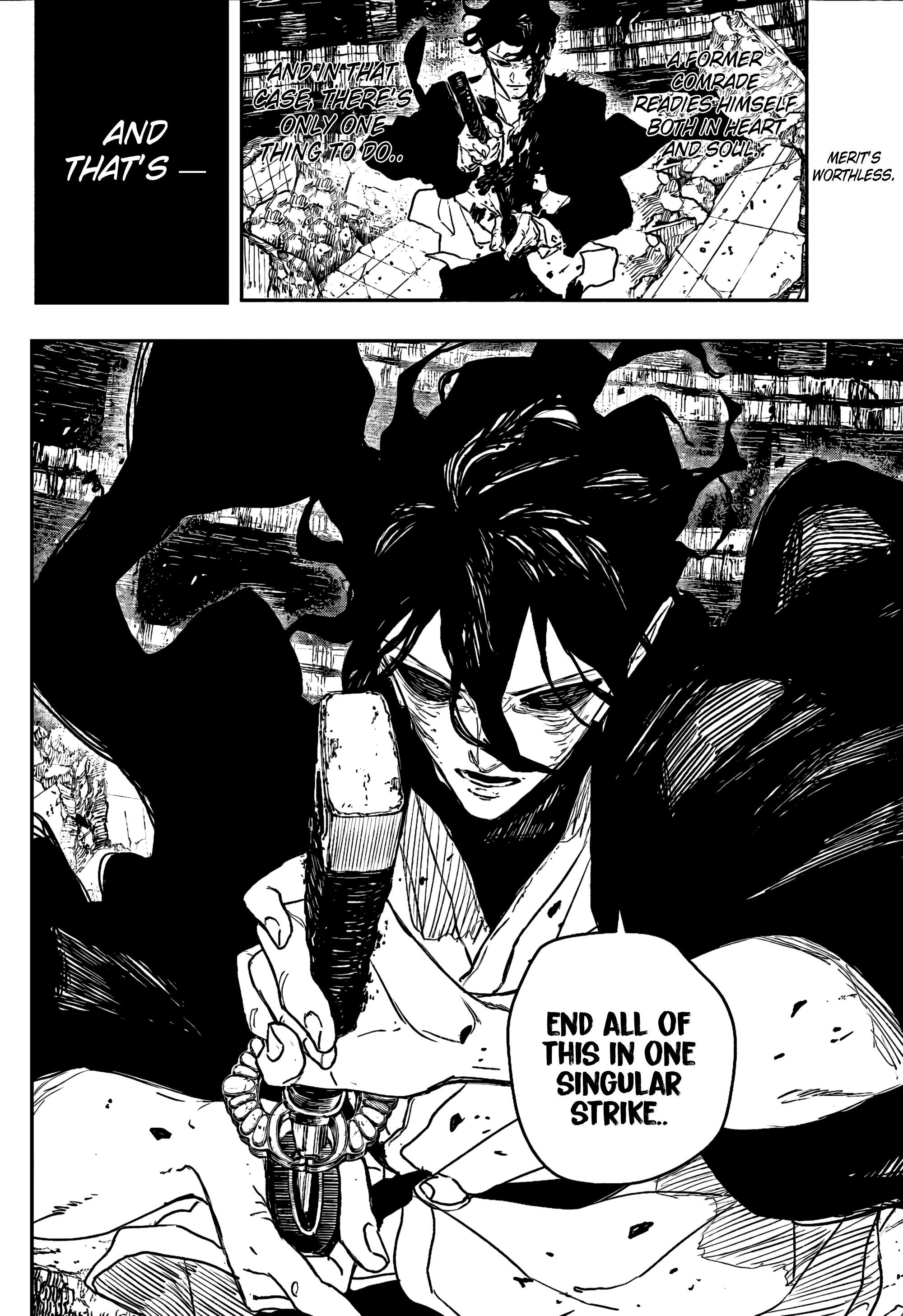 Kagurabachi English Chap 111 - Next Chap 112