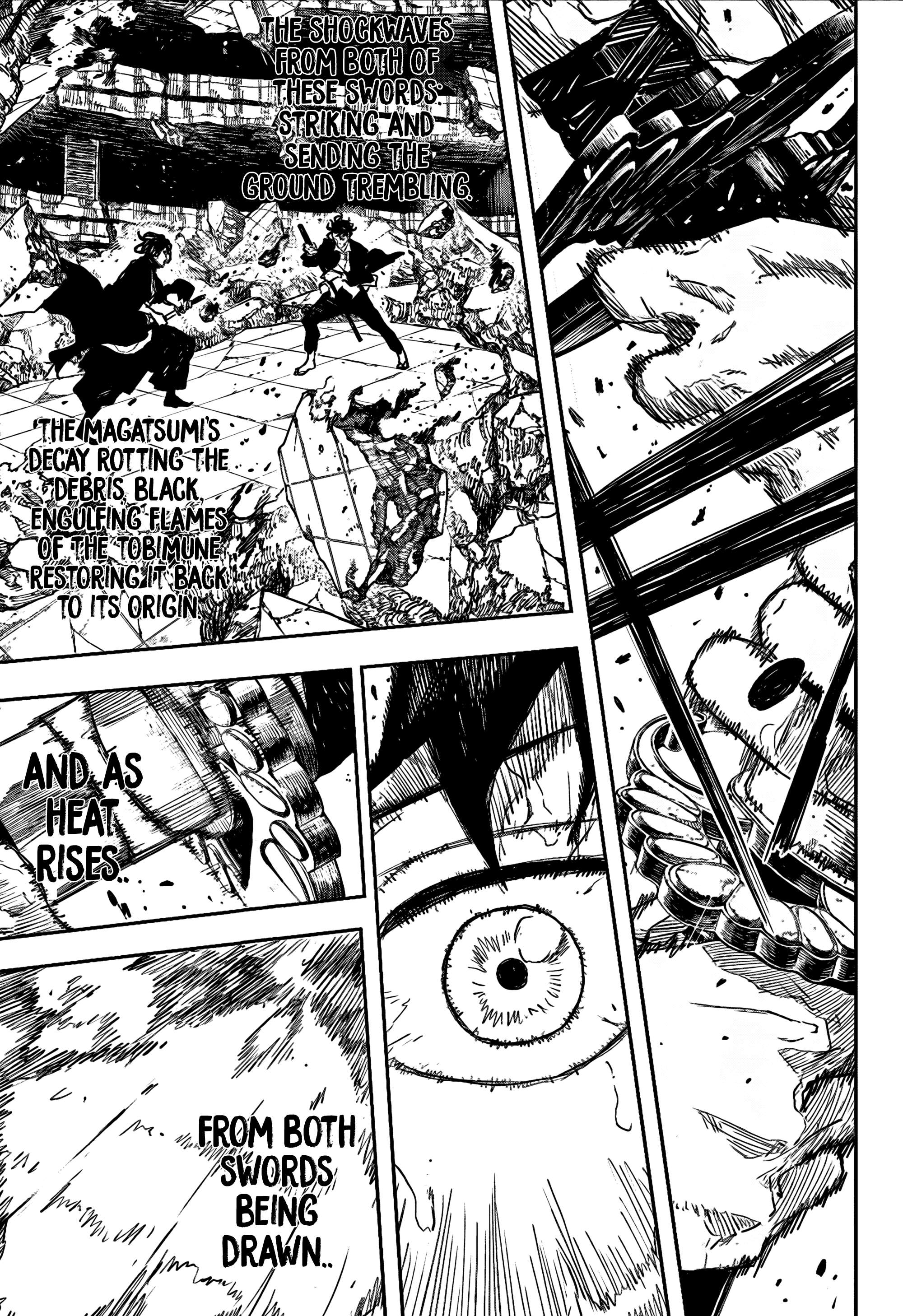 Kagurabachi Chap 111 - Next Chap 112