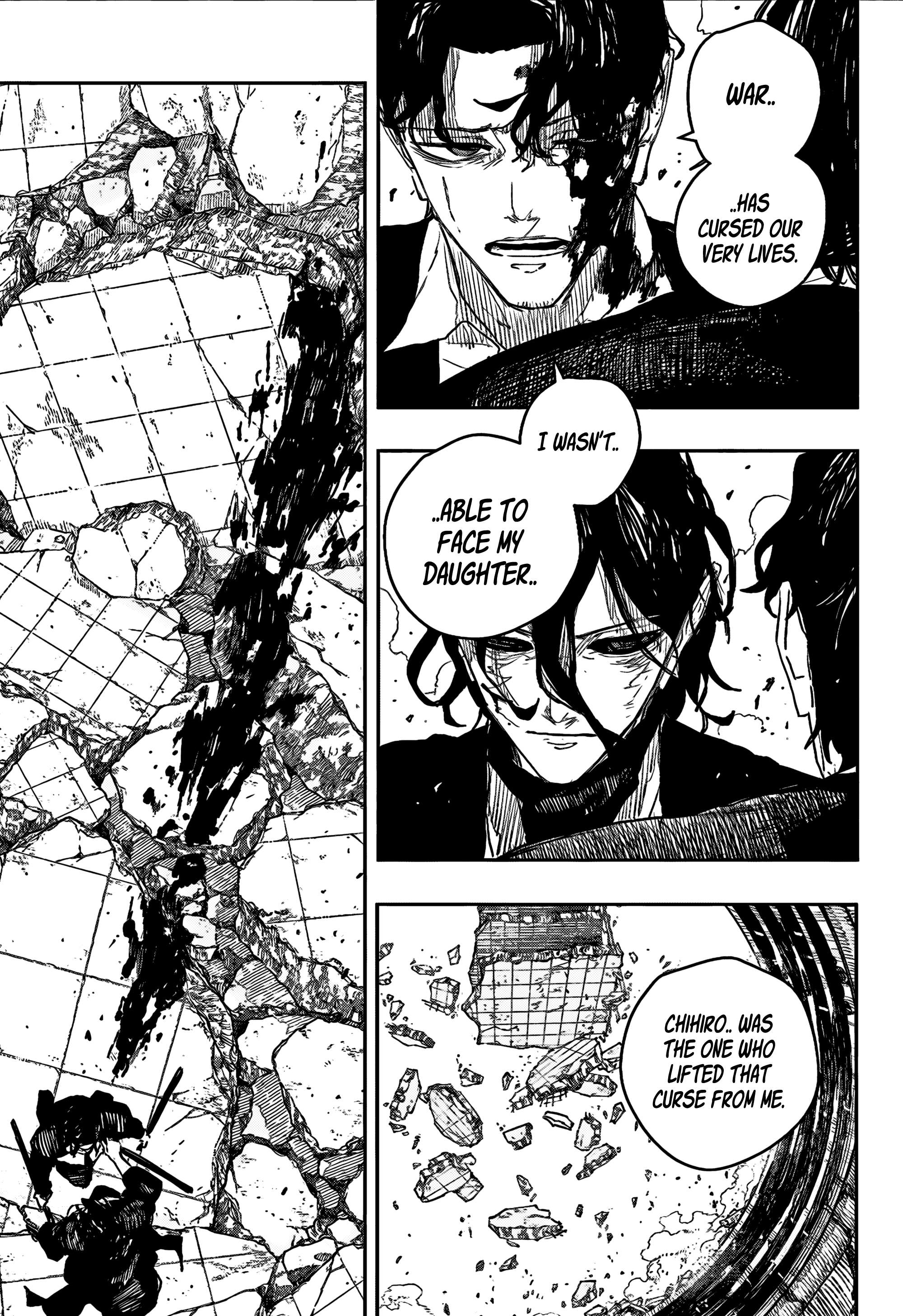 Kagurabachi English Chap 111 - Next Chap 112