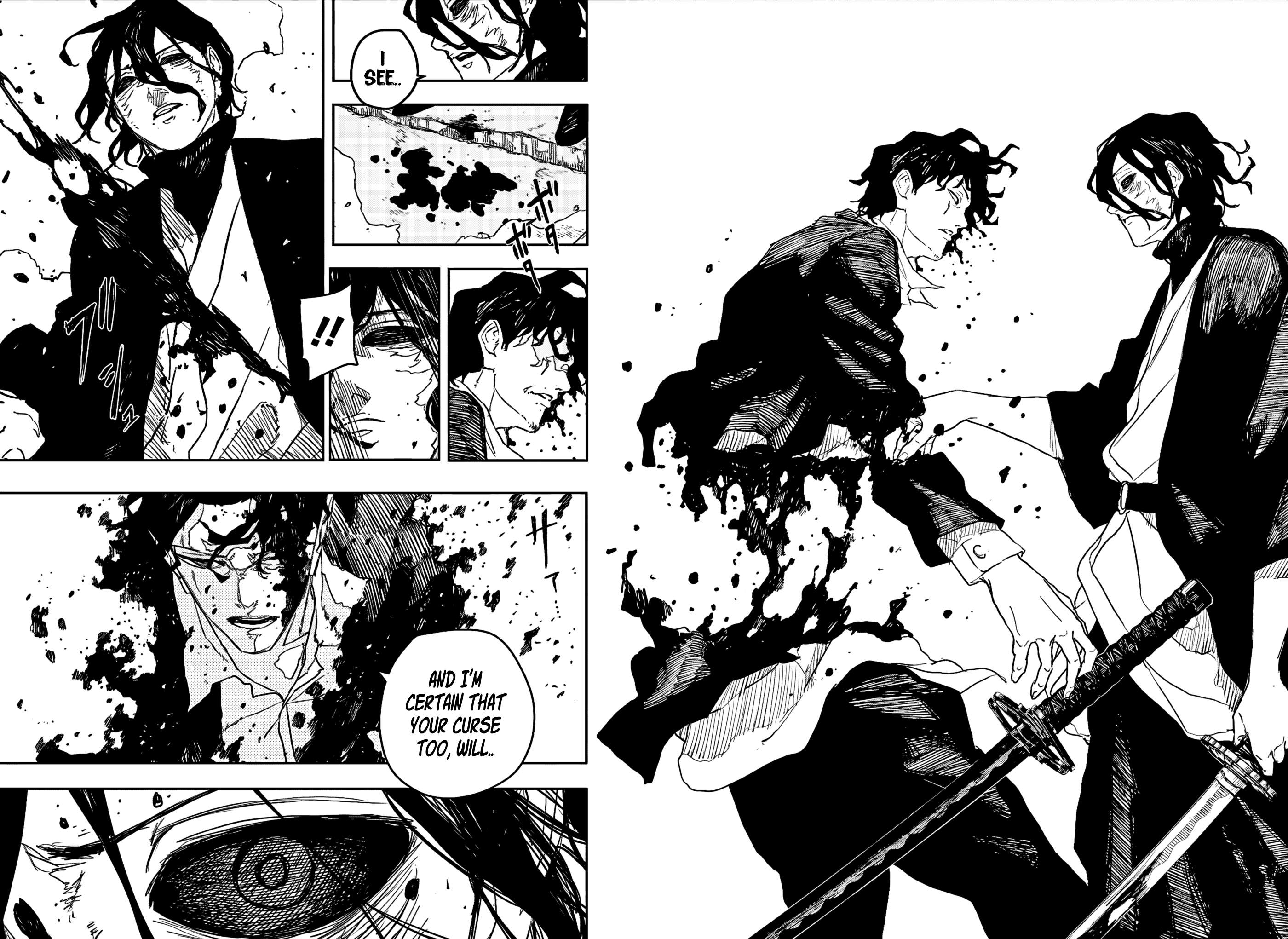 Kagurabachi Chap 111 - Next Chap 112