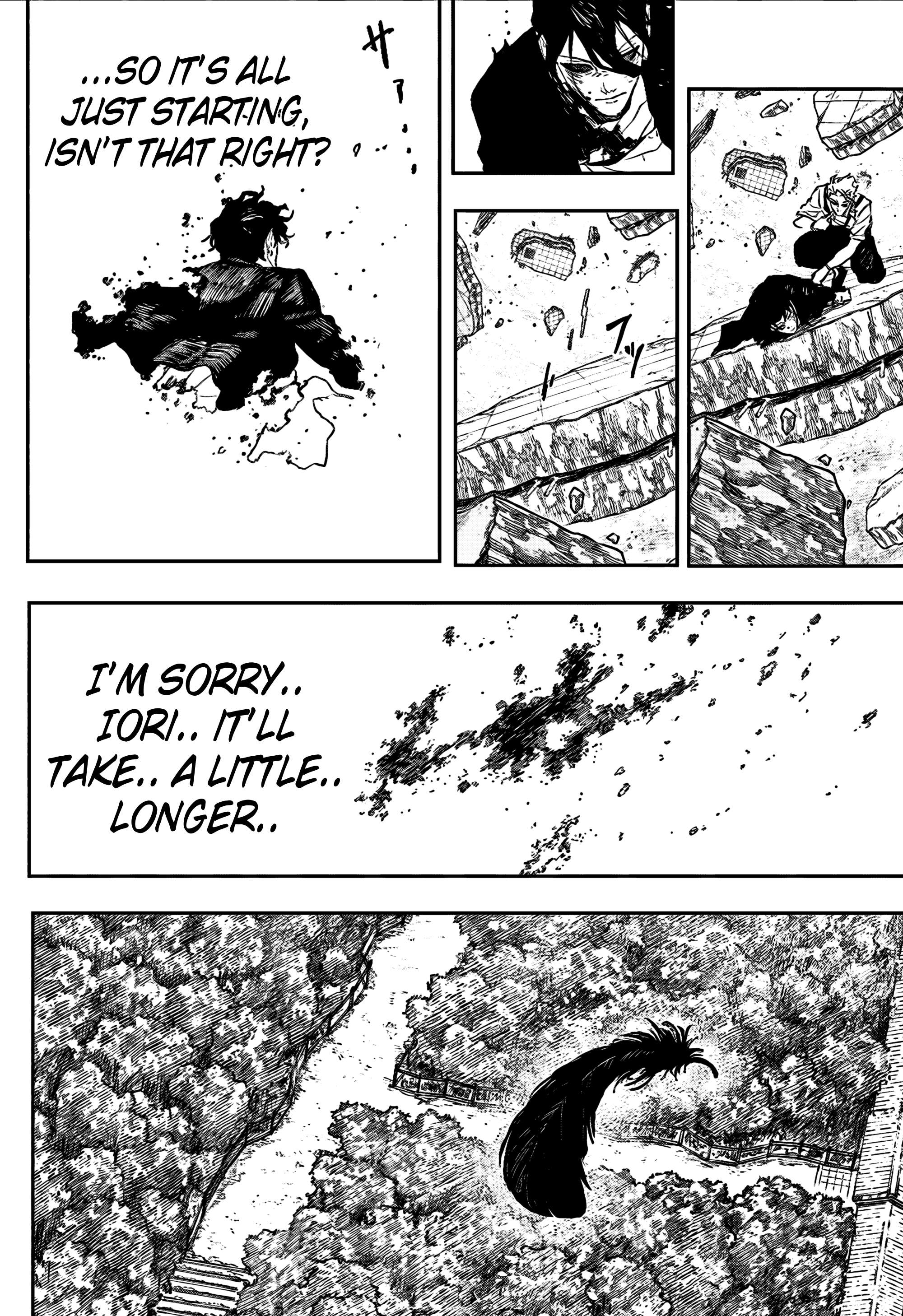Kagurabachi Chap 111 - Next Chap 112
