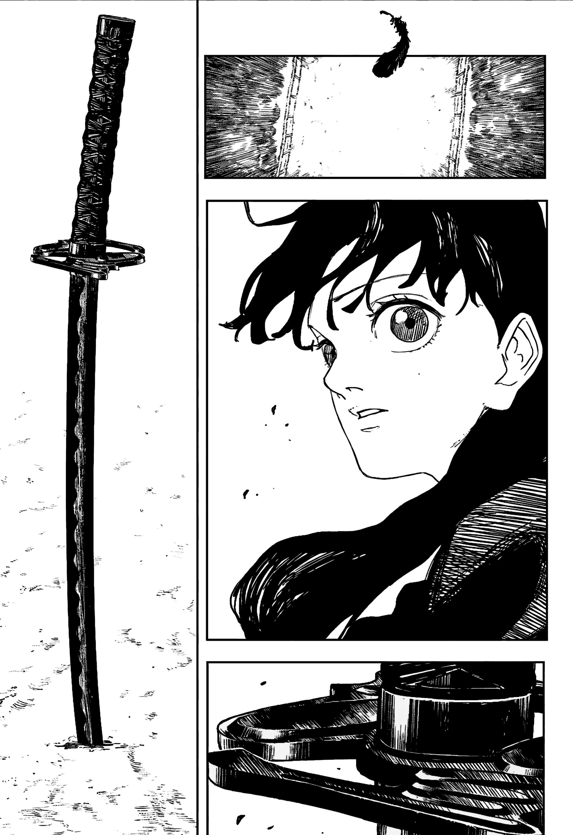 Kagurabachi Chap 111 - Next Chap 112