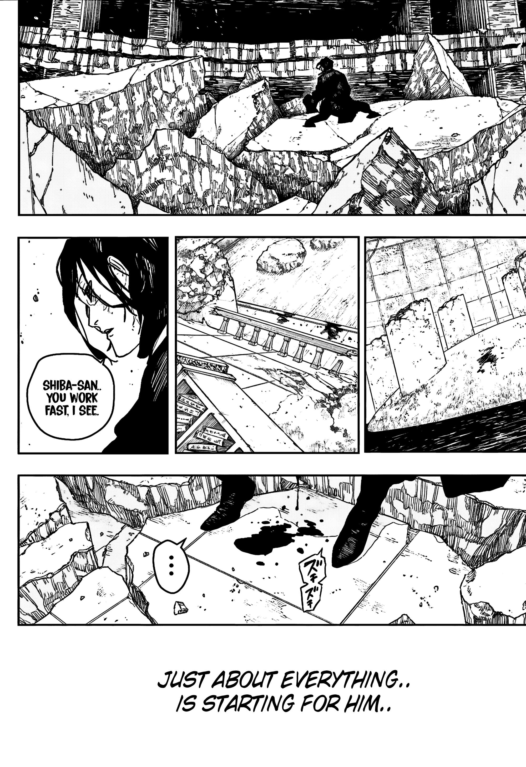 Kagurabachi English Chap 111 - Next Chap 112